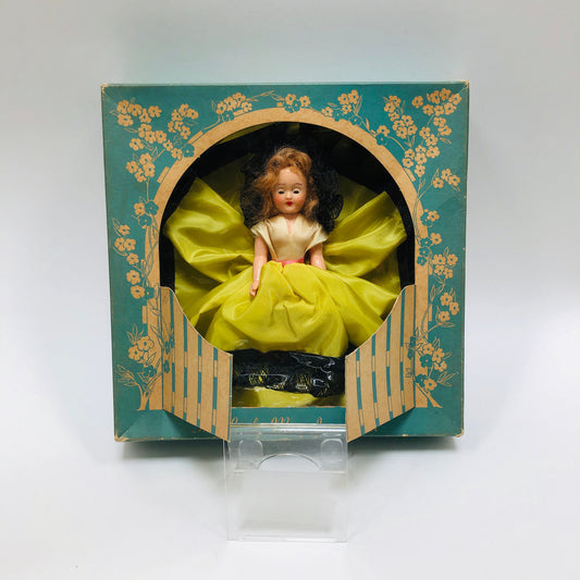 The Lovely Mary Jean Doll, Vintage, Doll, Original, Box, Mid-century, Character Doll, Midwestern Manufacturing