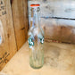 Vintage, Glass, bottle, Crush, 10 FL OZ, Green, White, Label, Bilingual English-French