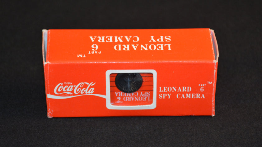 1970's Coca-Cola Spy Camera Rare Retro