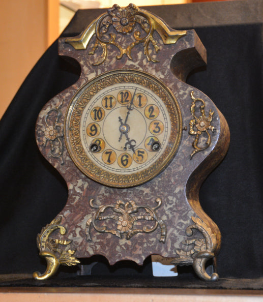 Newhaven Cast Iron Clock