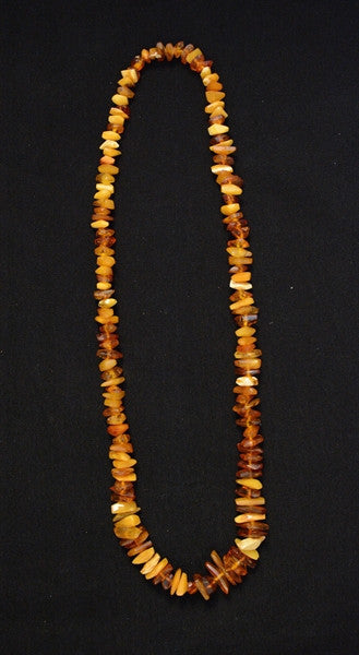 Long Amber Necklace