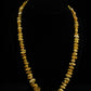 Amber, Butter Amber, Hand Knotted, Necklace