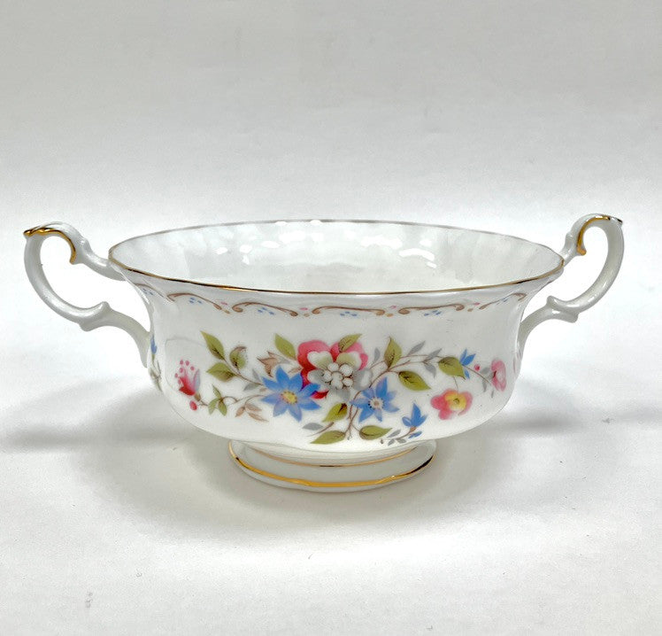 Royal Albert, Jubilee Rose, Cream Soup, Soup, Bowl