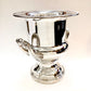 Champagne Bucket, Wine Cooler, Ice Bucket, Two Handled, Urn, Leonhard, USA, Vintage