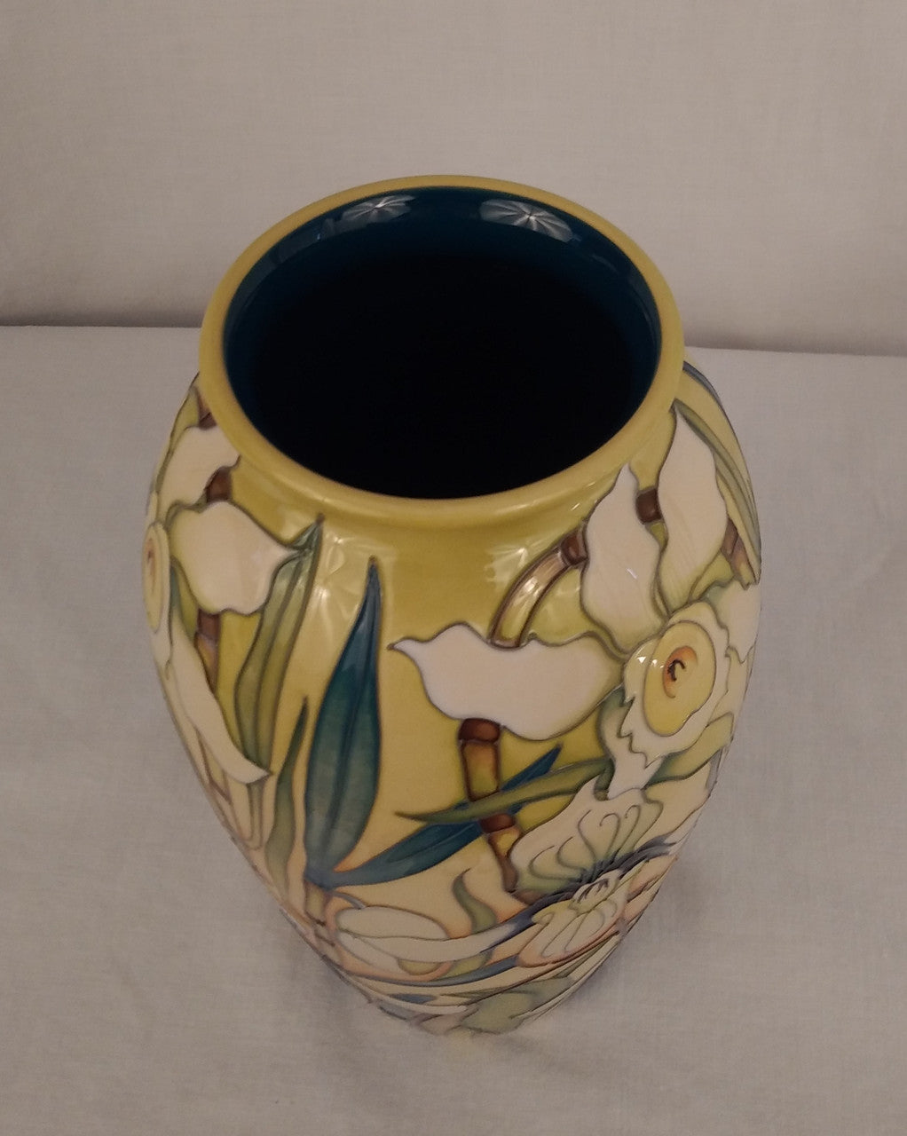 Moorcroft Pottery vase - Trentham Prize 393-10, Limited Edition #25-100