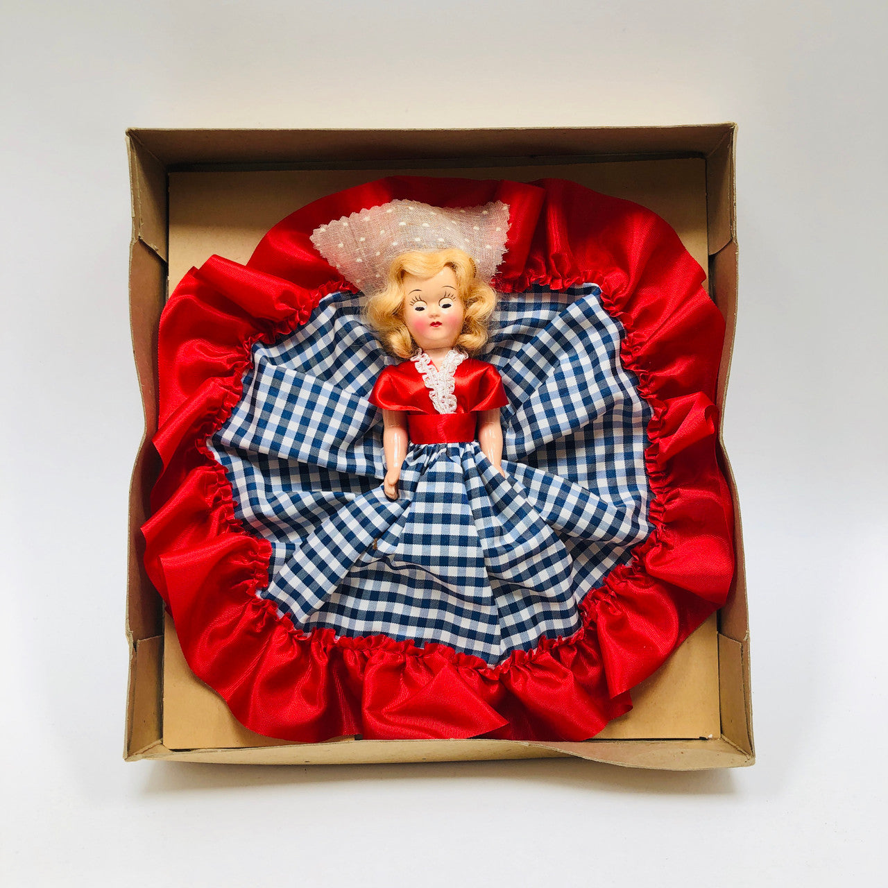 Vintage, 1950's, Fantasie Doll, Catalogue #A-10, An Elite Creation, Blonde Hair