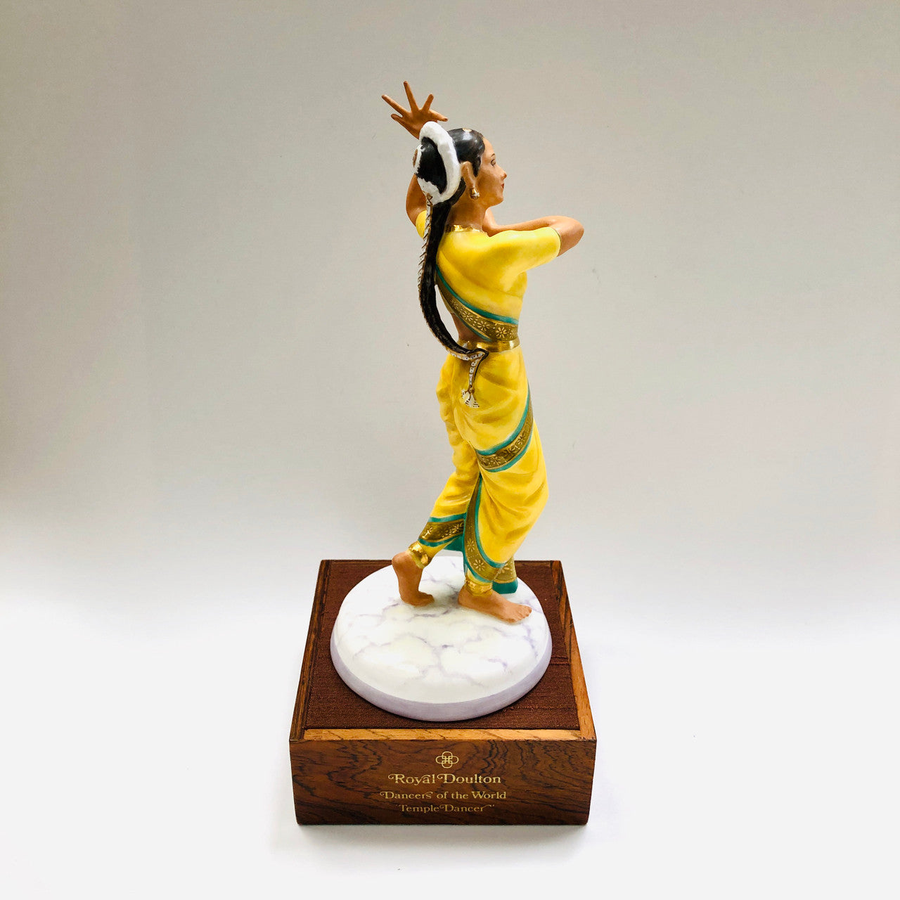 Royal Doulton, Indian Temple Dancer, India, HN 2830, Figurine, Ceramic, Limited Edition, 1976, Peggy Davies