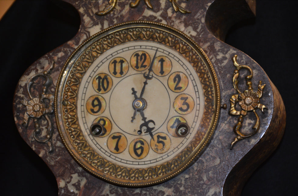 Newhaven Cast Iron Clock