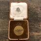 Navy, Army & Airforce Institutes, swimmer medallion, medal, vintage