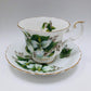 Royal Albert, Trillium, Cup and Saucer, Tea cup, Tea Cup, Vintage, England, Bone China