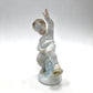 Herend, 5751 18, Figurine, Toddler, Cherub, Putti, Dancing, Hungary, Porcelain, Vintage, Mid-Century,