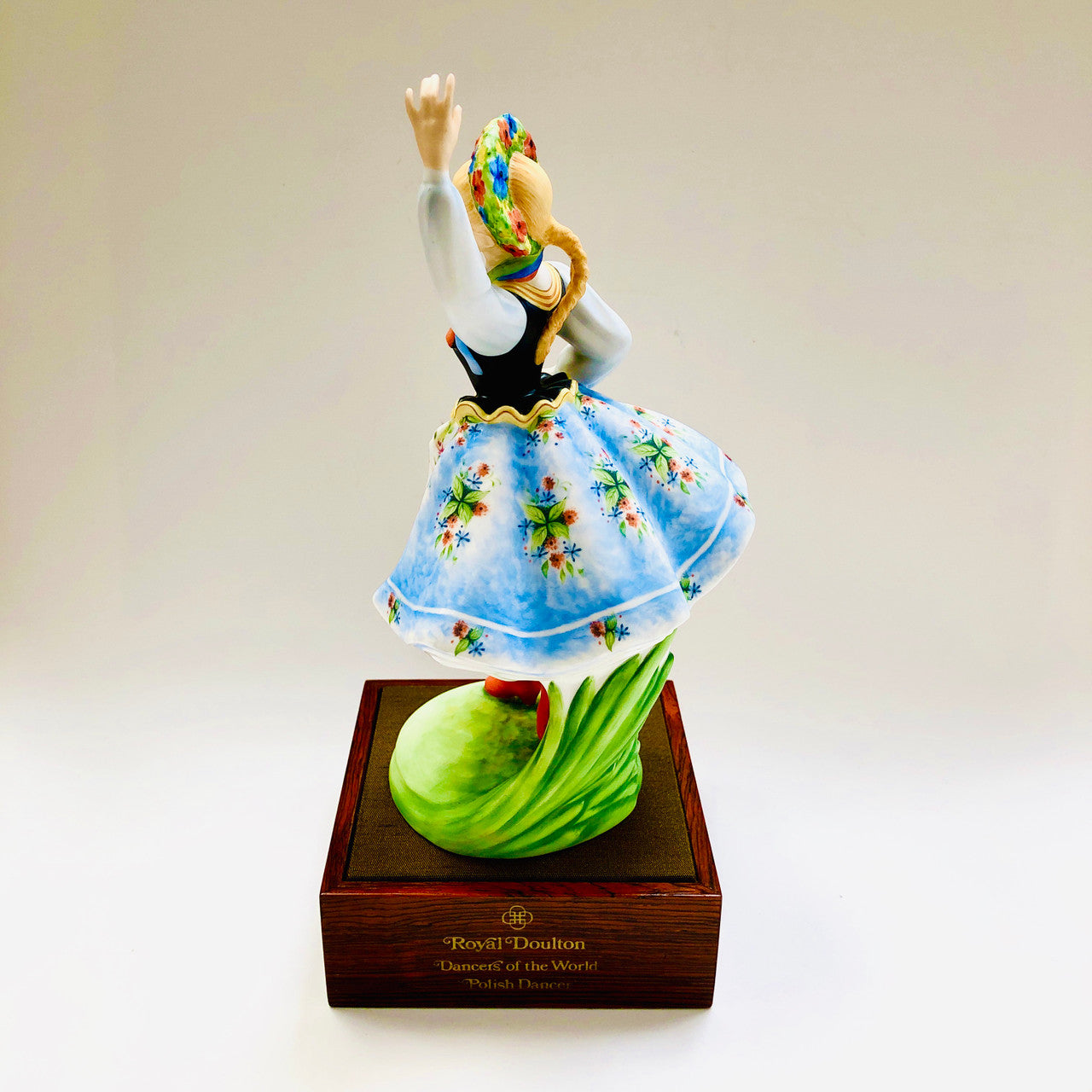 Royal Doulton, Dancers of the World, Polish Dancer, Poland, HN 2836, Figurine, Ceramic, Limited Edition, 1980, Peggy Davies