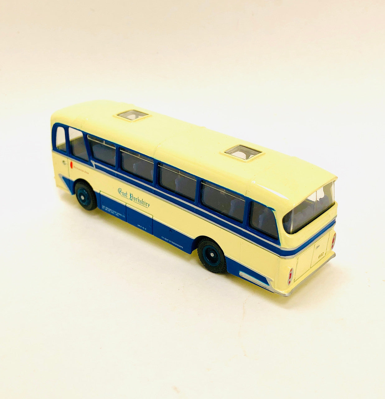 Gilbow, Exclusive First Editions, British Bus, Pocklington Star, East Yorkshire, Cavalier Coach, 12102, Cream, Blue