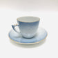 B & G, Bing and Grondahl, Seagull, Bird, Flying, Cup and Saucer, Tea Cup, Blue, White, Vintage