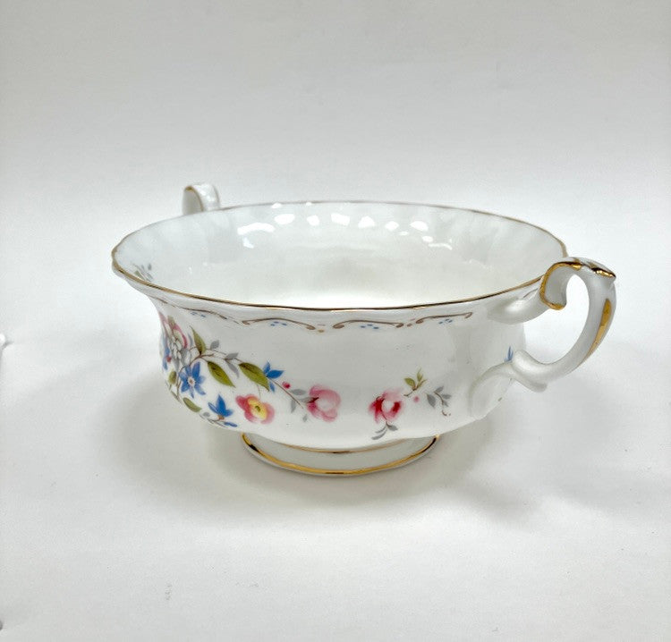 Royal Albert, Jubilee Rose, Cream Soup, Soup, Bowl