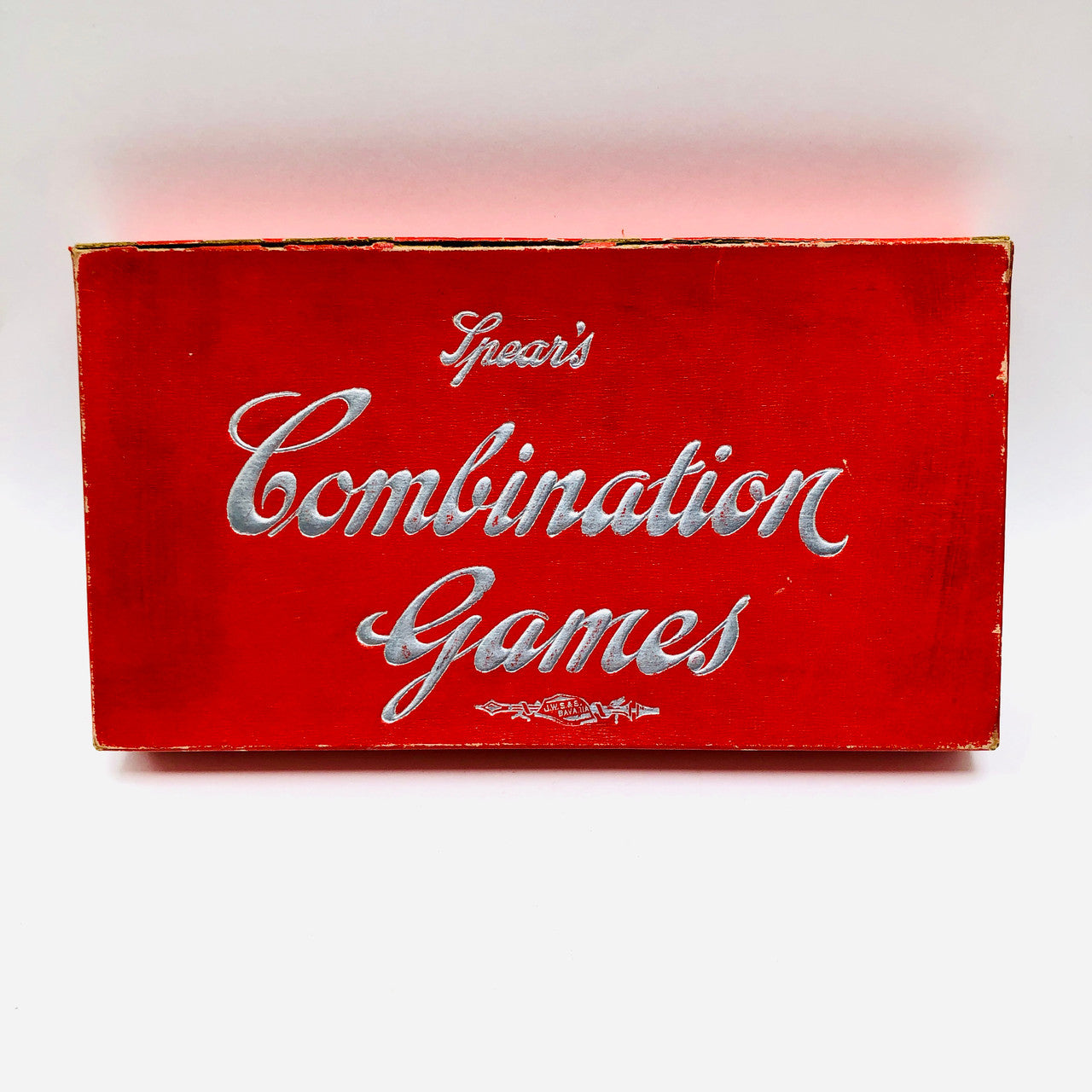 Vintage, Combination, Board Games, Spear's Combination Games, J W S Bavaria