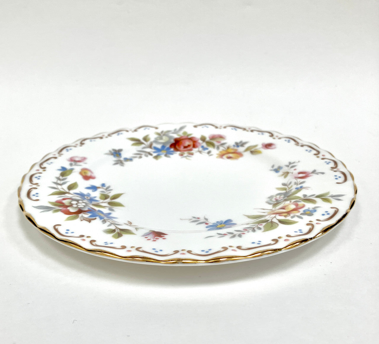 Royal Albert, Jubilee Rose, Bread and Butter,  Plate, 6.25" wide